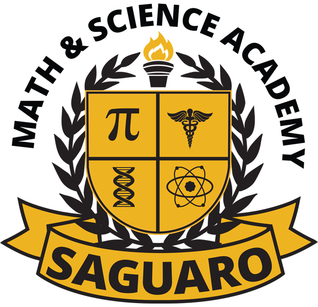 Saguaro Math & Science Academy logo